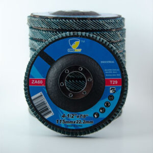 4.5'' x 7/8 Zirconium Flap Disc - Grit 60