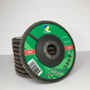 5'' Aluminum Oxide Flap Disc - Grit 80