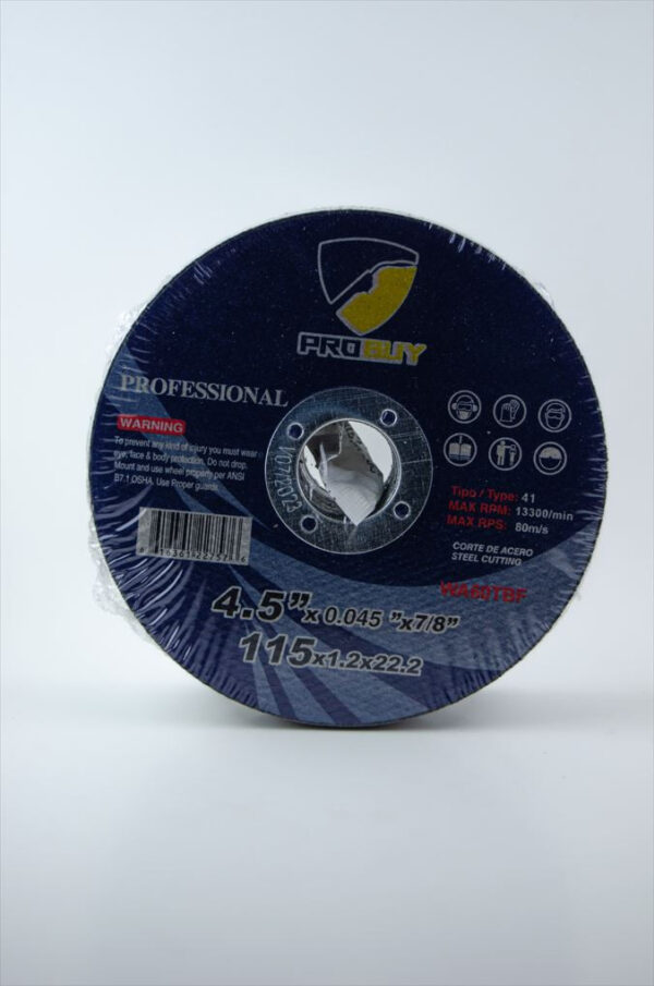 ProBuy Professional 4.5" X 0.045" Cutting disc