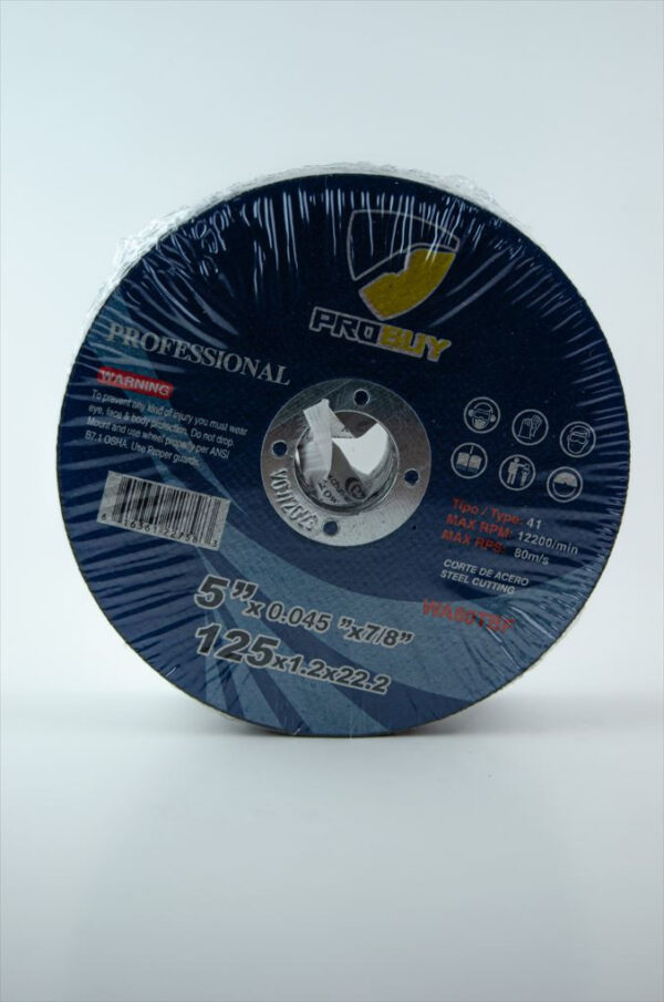 ProBuy Professional 5" X 0.045" Cutting disc
